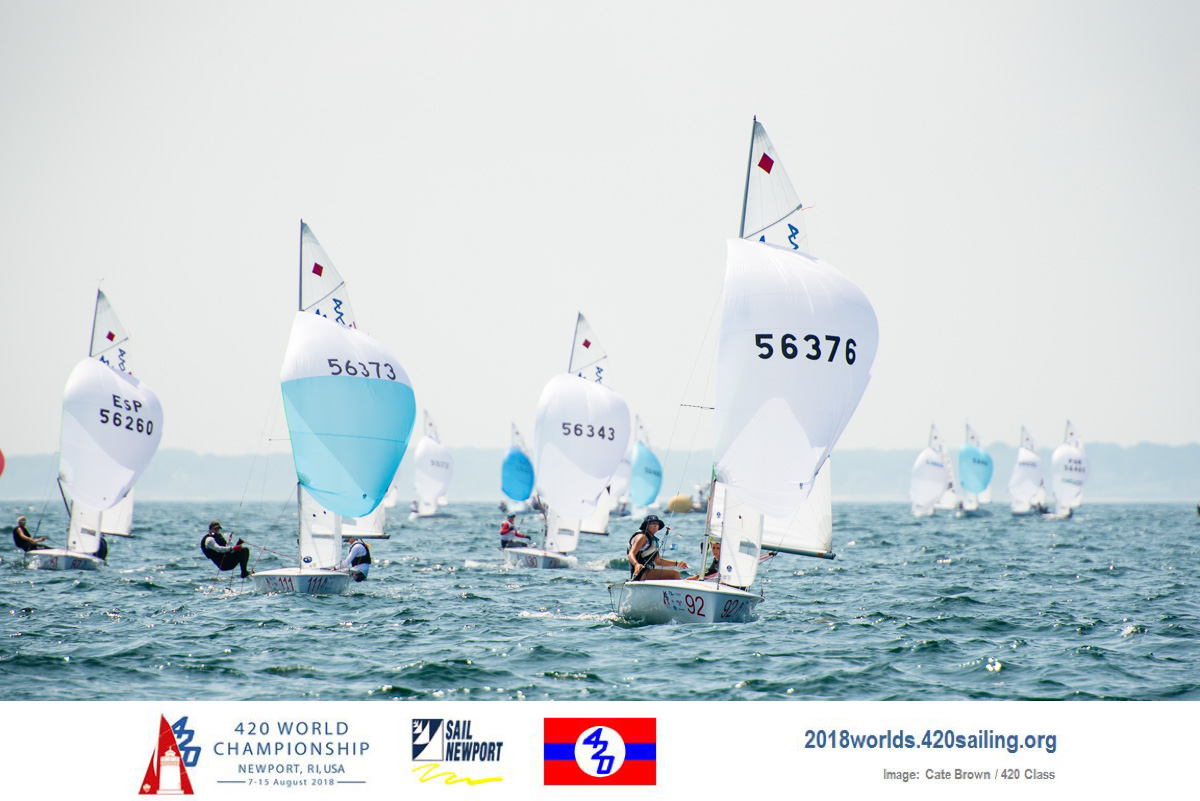 Clara OLIVE/Solenza MARIANI (FRA) headline the women’s fleet after 2 races