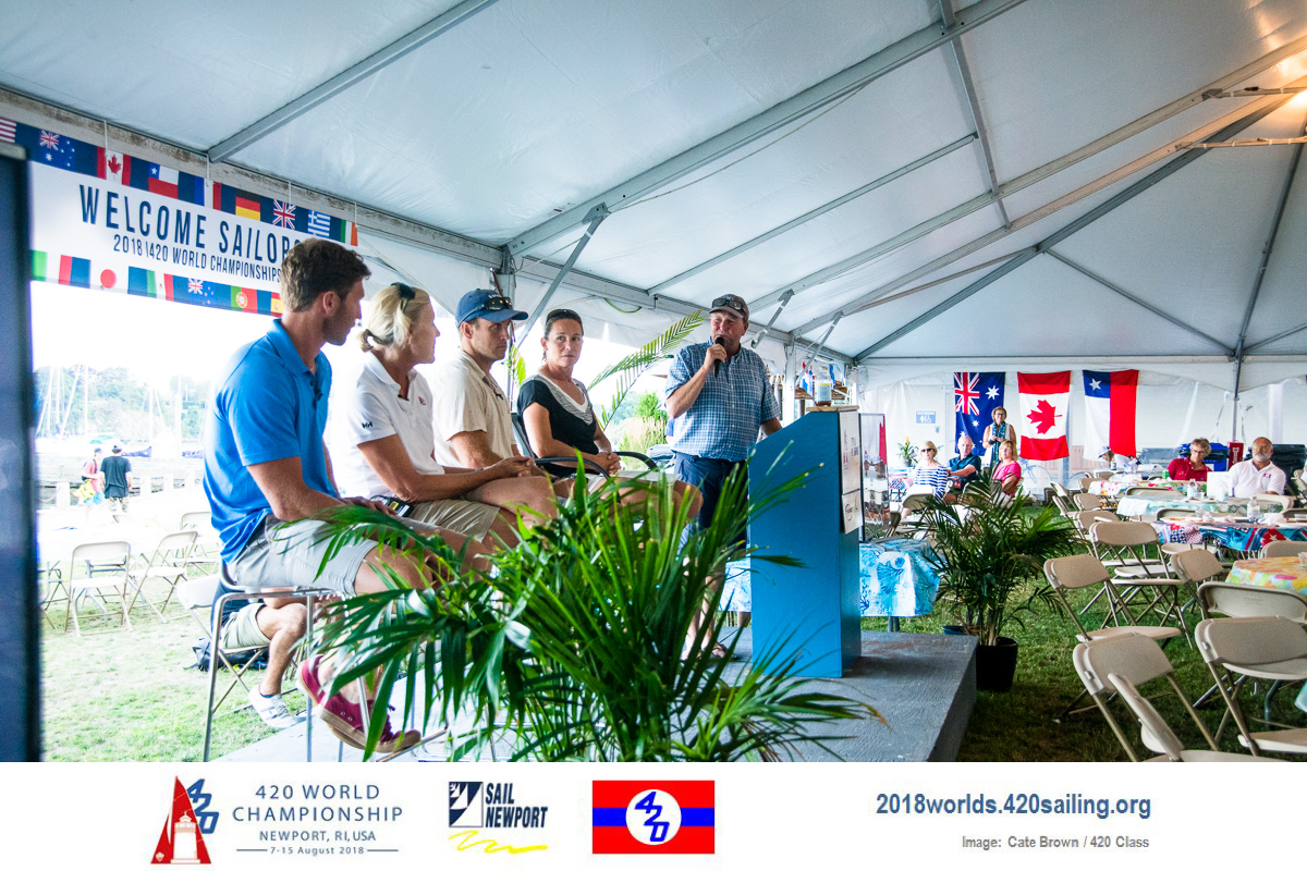 Top USA sailors share their stories on the pathway to success