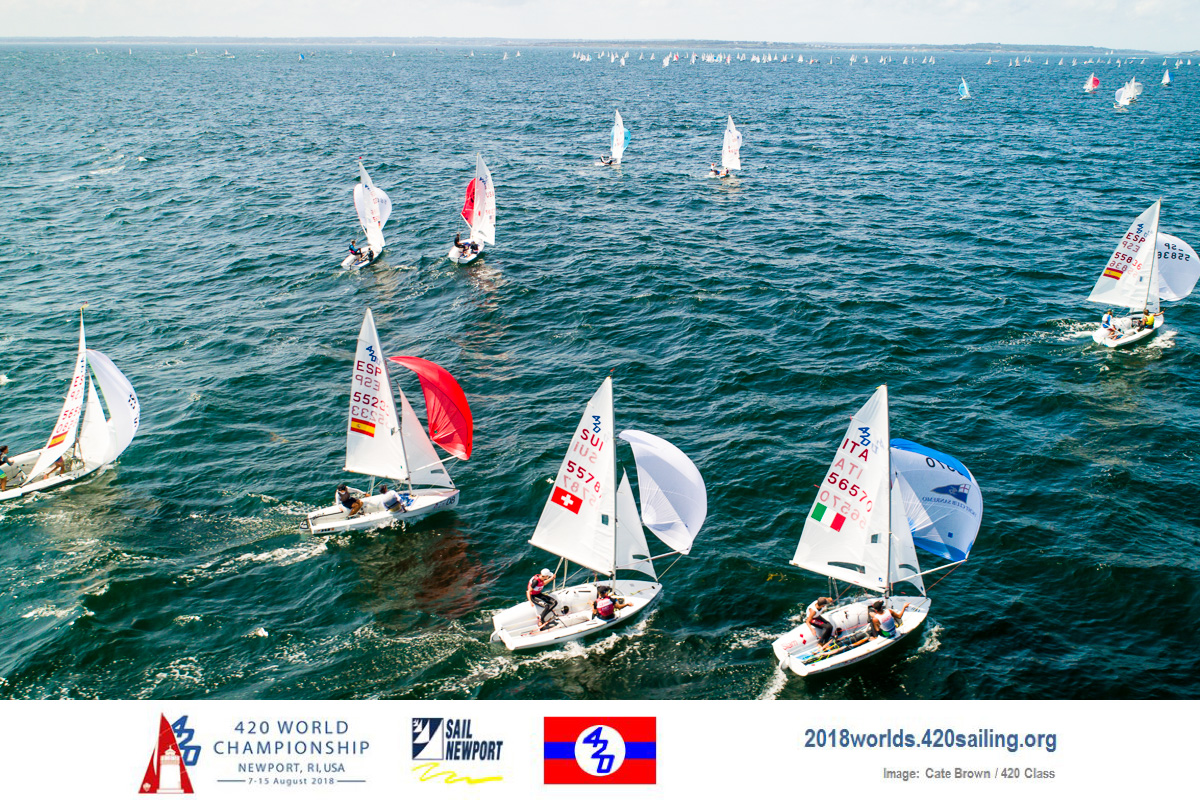 Stunning conditions on race day 5