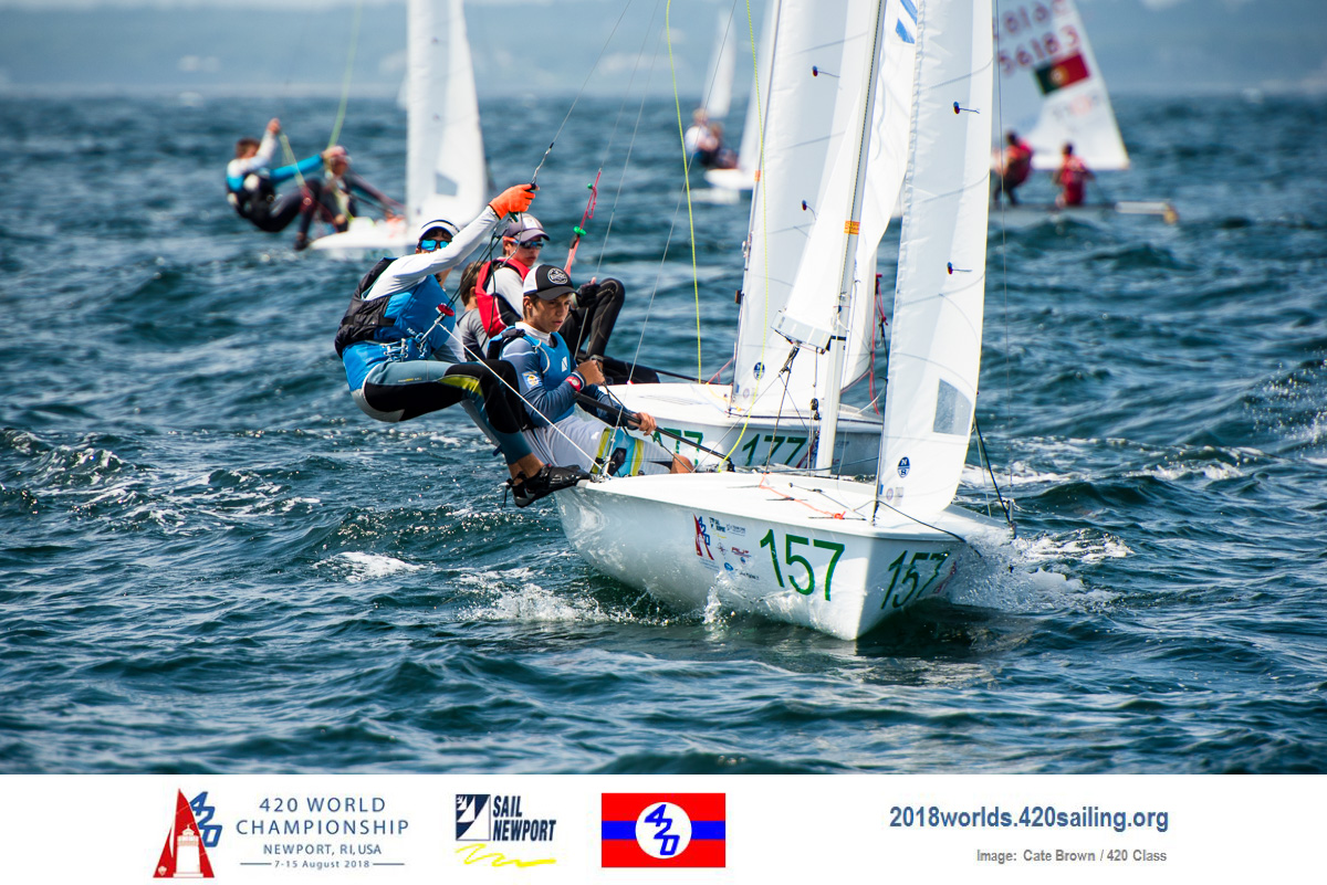Odysseas SPANAKIS/Konstantinos MIXALOPOULOS (GRE) - 3rd in U17 on race day 5
